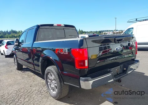 2018 Ford F150 Supercrew from USA, damaged, VIN 1FTFW1EG0JKF41642